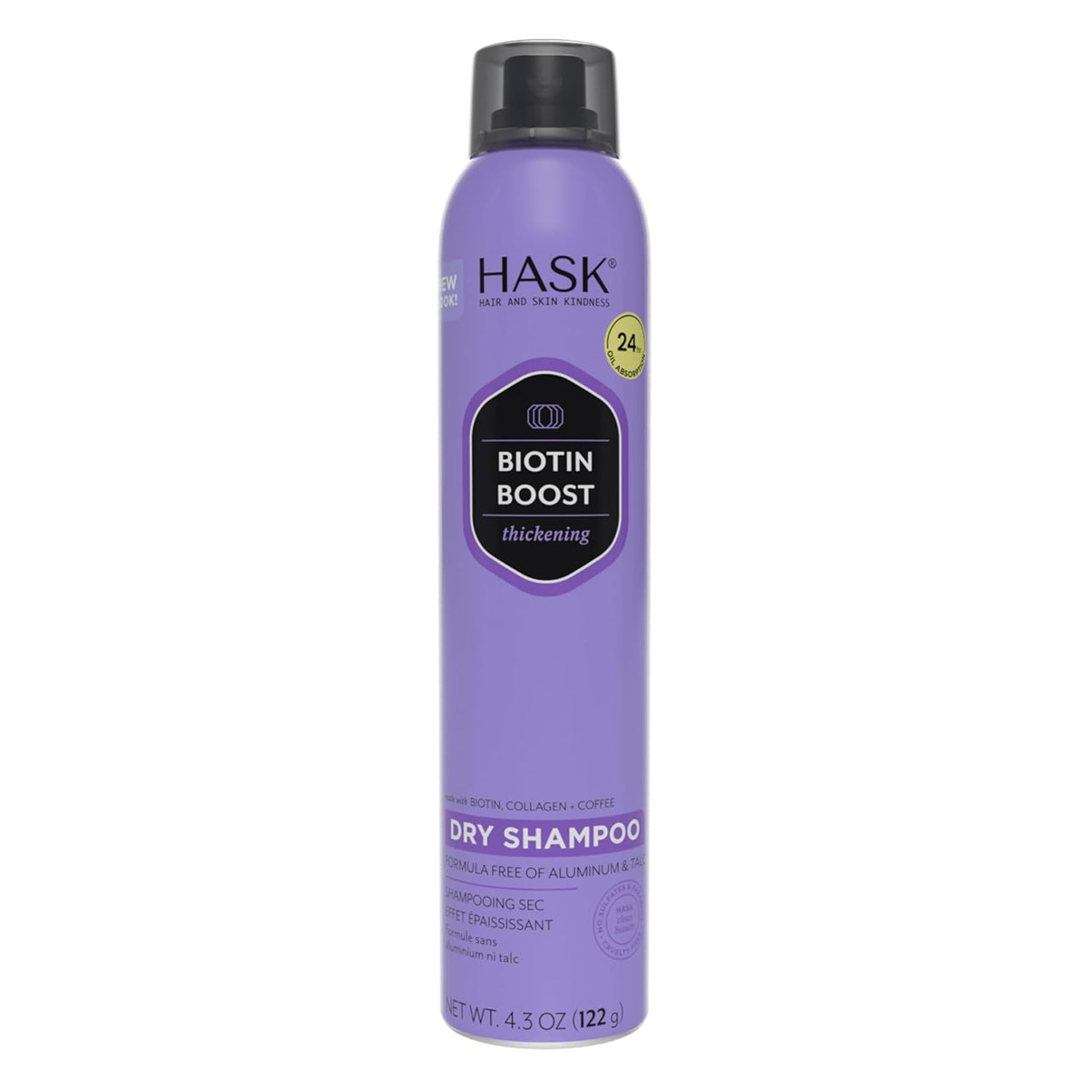 Hask Biotin Thickening Dry Shampoo 189ml